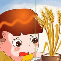 Truyện cổ t&iacute;ch: Sự t&iacute;ch hạt th&oacute;c